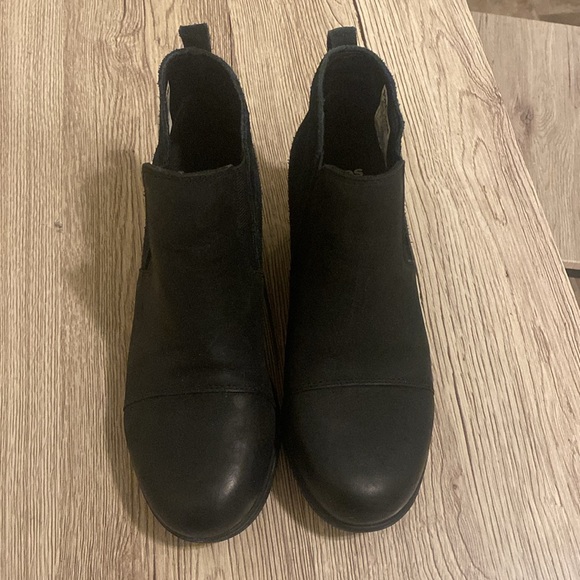 Sorel Evie Bootie Pull-On Ankle Boots Waterproof - Picture 7 of 8